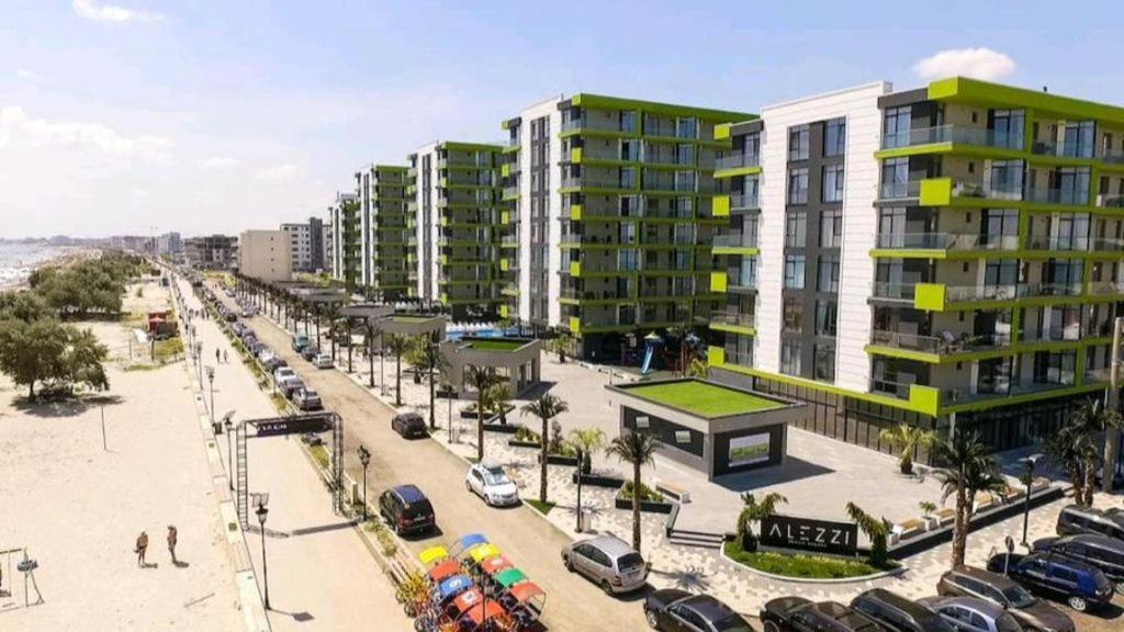 Apartament Rebeca Lux By Alezzi Beach Resort Navodari Luaran gambar