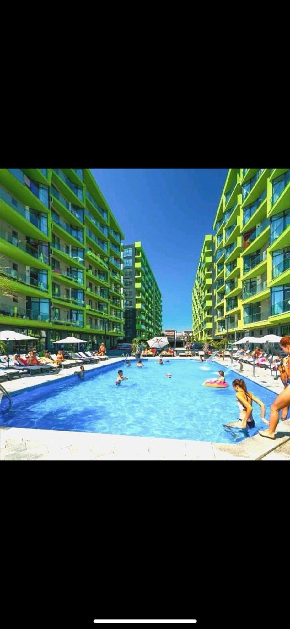 Apartament Rebeca Lux By Alezzi Beach Resort Navodari Luaran gambar
