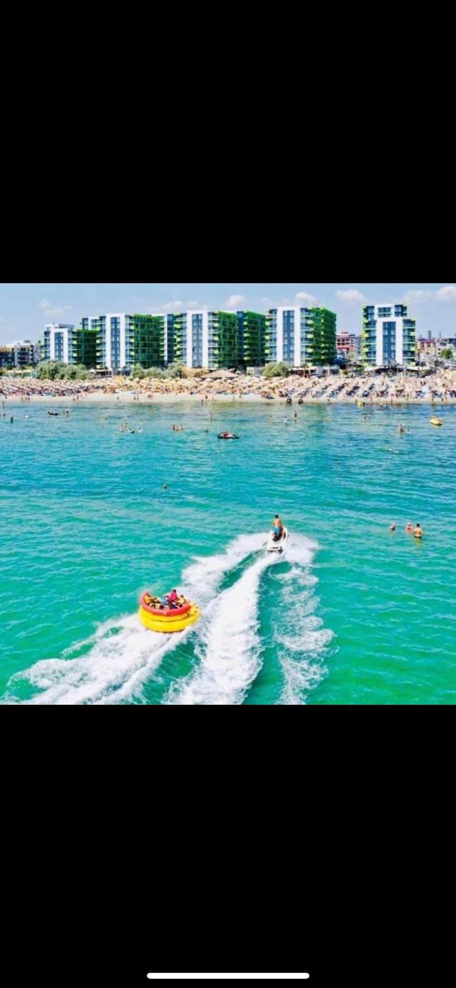 Apartament Rebeca Lux By Alezzi Beach Resort Navodari Luaran gambar